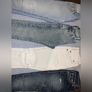 SOLD!!!           True religion jeans size 27-28